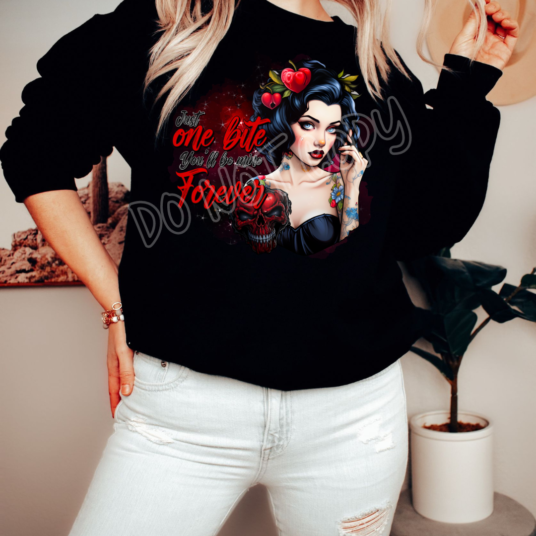 WHITE - PUNK PRINCESSES  - UNISEX HOODIE/SWEATER ADULTS/KIDS PREORDER CLOSING 10/9 ETA MID NOV