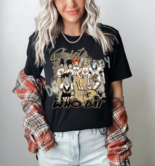 WHO DAT Tee