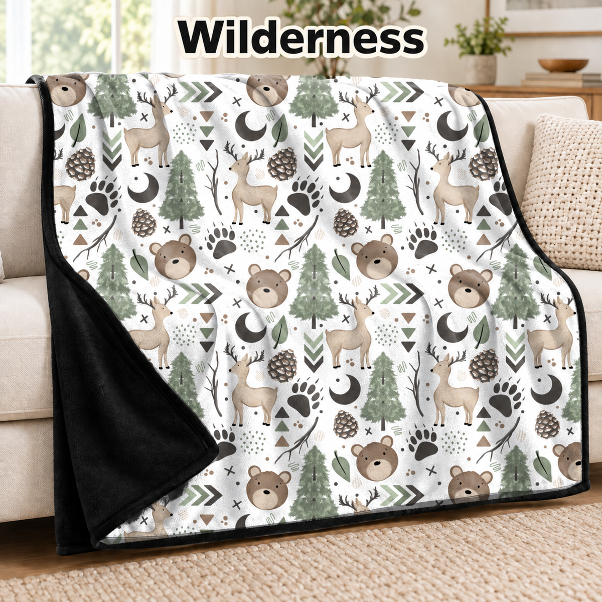 Wilderness-Soft Throw Blanket 14 Run-Due 9/28
