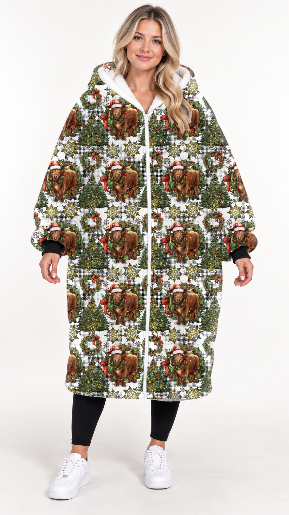 WINTER COW-HOODIE BLANKET PREORDER-CLOSING 9/20
