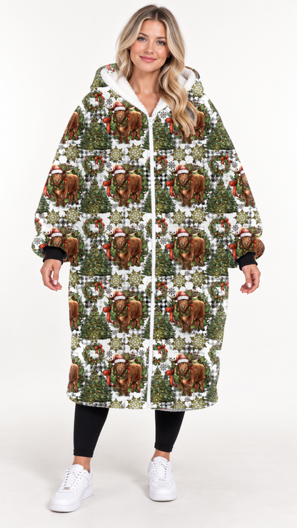 WINTER COW-HOODIE BLANKET PREORDER-CLOSING 9/20