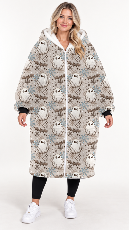 WINTER GHOSTIES-HOODIE BLANKET PREORDER-CLOSING 9/20