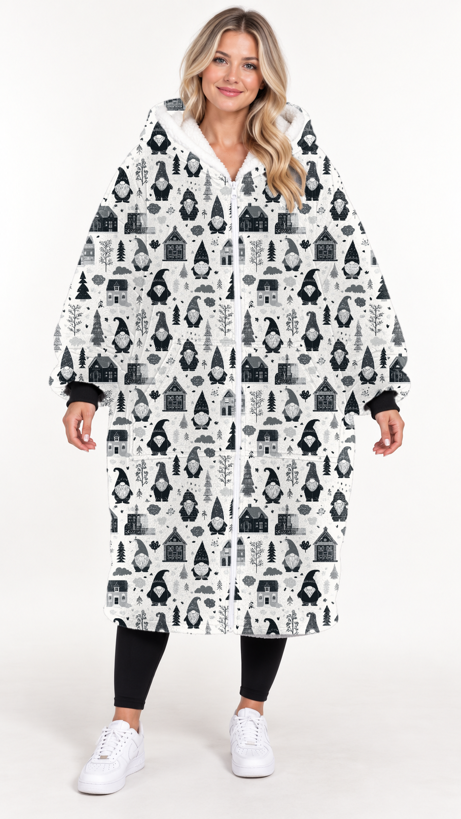 WINTER GNOME-HOODIE BLANKET PREORDER-CLOSING 9/20