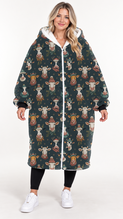 WINTER MOO-HOODIE BLANKET PREORDER-CLOSING 9/20