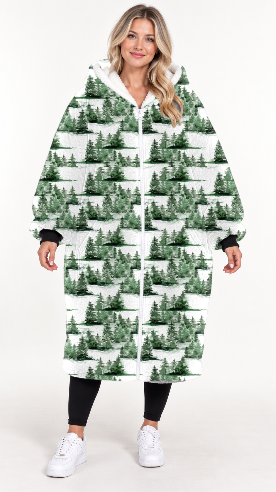 WINTER PINES-HOODIE BLANKET PREORDER-CLOSING 9/20