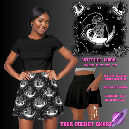 WITCHES MOON -SKORT 4 PREORDER CLOSING 2/13