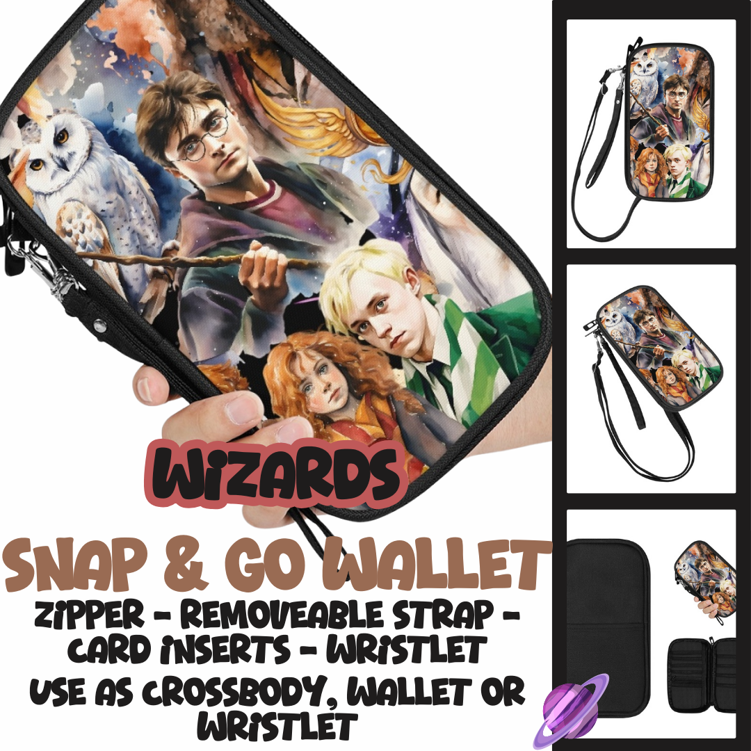 WIZARD - SNAP & GO WALLETS PREORDER CLOSING 12/18