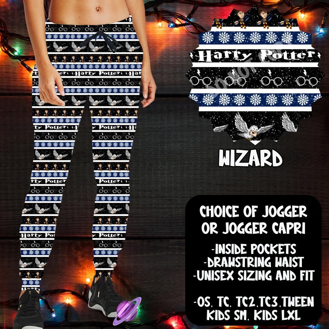 WIZARD - JOGGER/CAPRI XMAS SWEATER RUN CLOSING 10/30