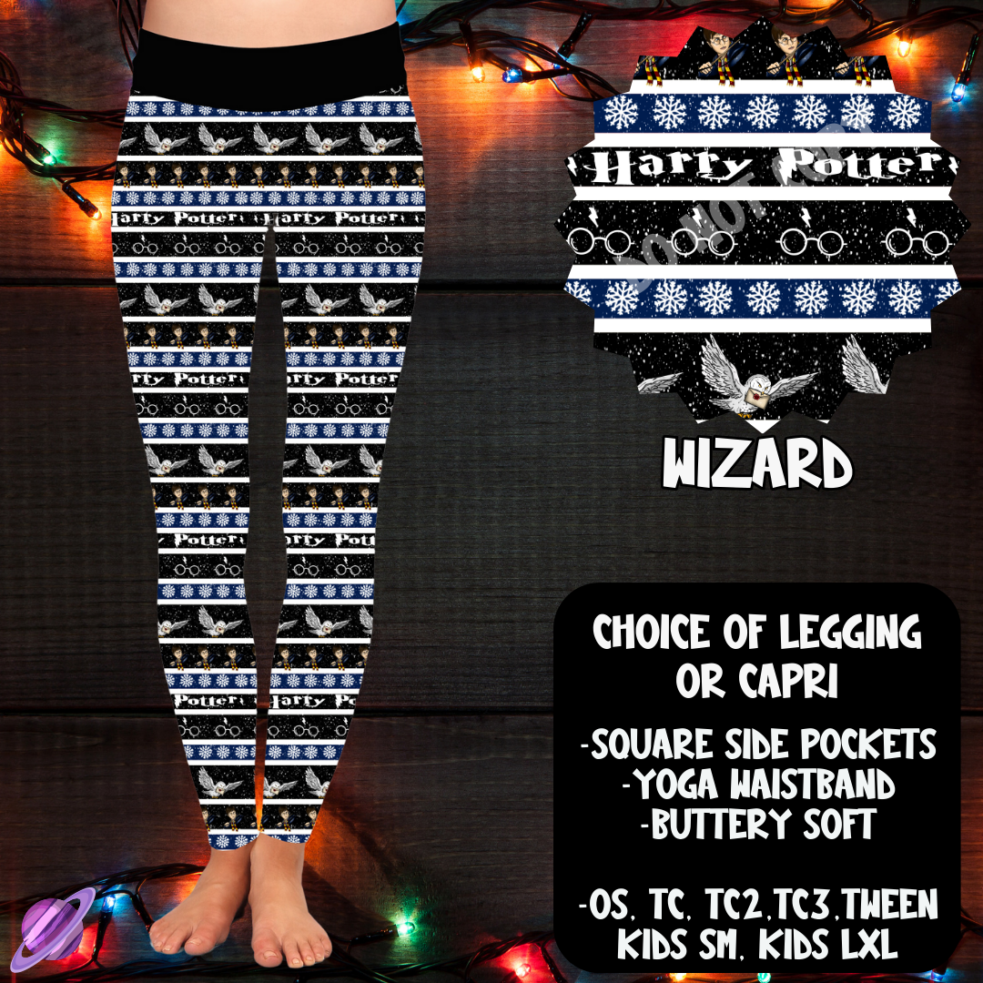 WIZARD-BOTTOMS-XMAS SWEATER PREORDER-9/27