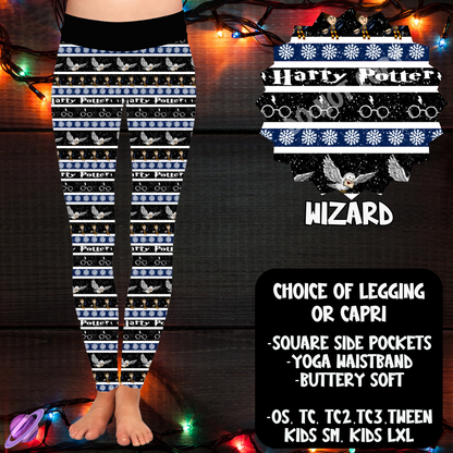 WIZARD-BOTTOMS-XMAS SWEATER PREORDER-9/27