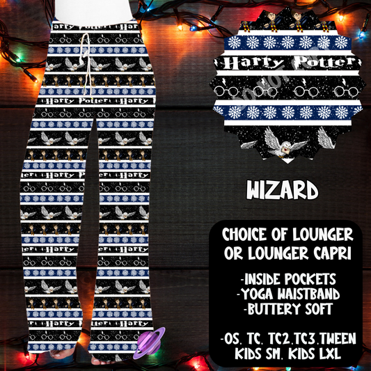 WIZARD - LOUNGER XMAS SWEATER RUN CLOSING 10/30