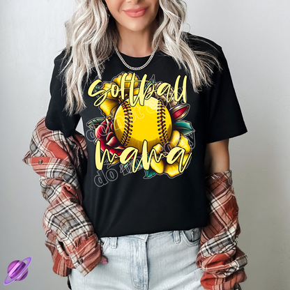 Softball Mama Tee
