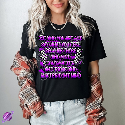 Be Who You Are Tee