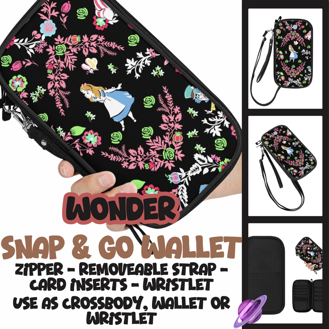 WONDER - SNAP & GO WALLETS PREORDER CLOSING 12/18