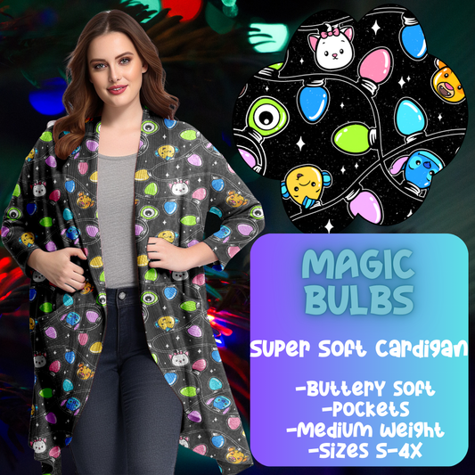 MAGIC BULBS - B98 -SOFT CARDGIAN PREORDER CLOSING 9/22