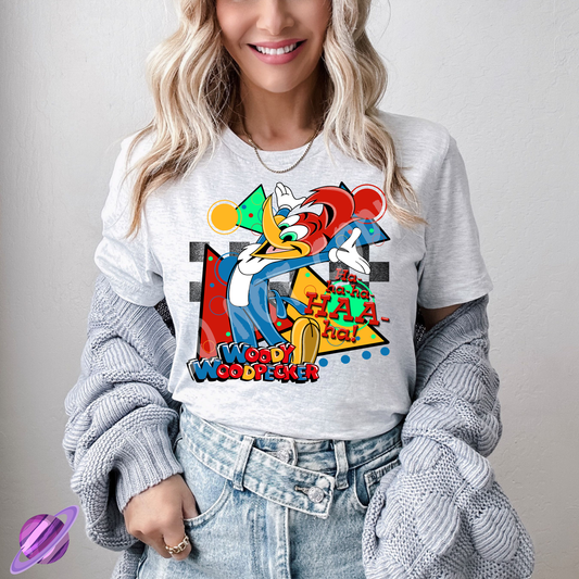 WOOD W TEE