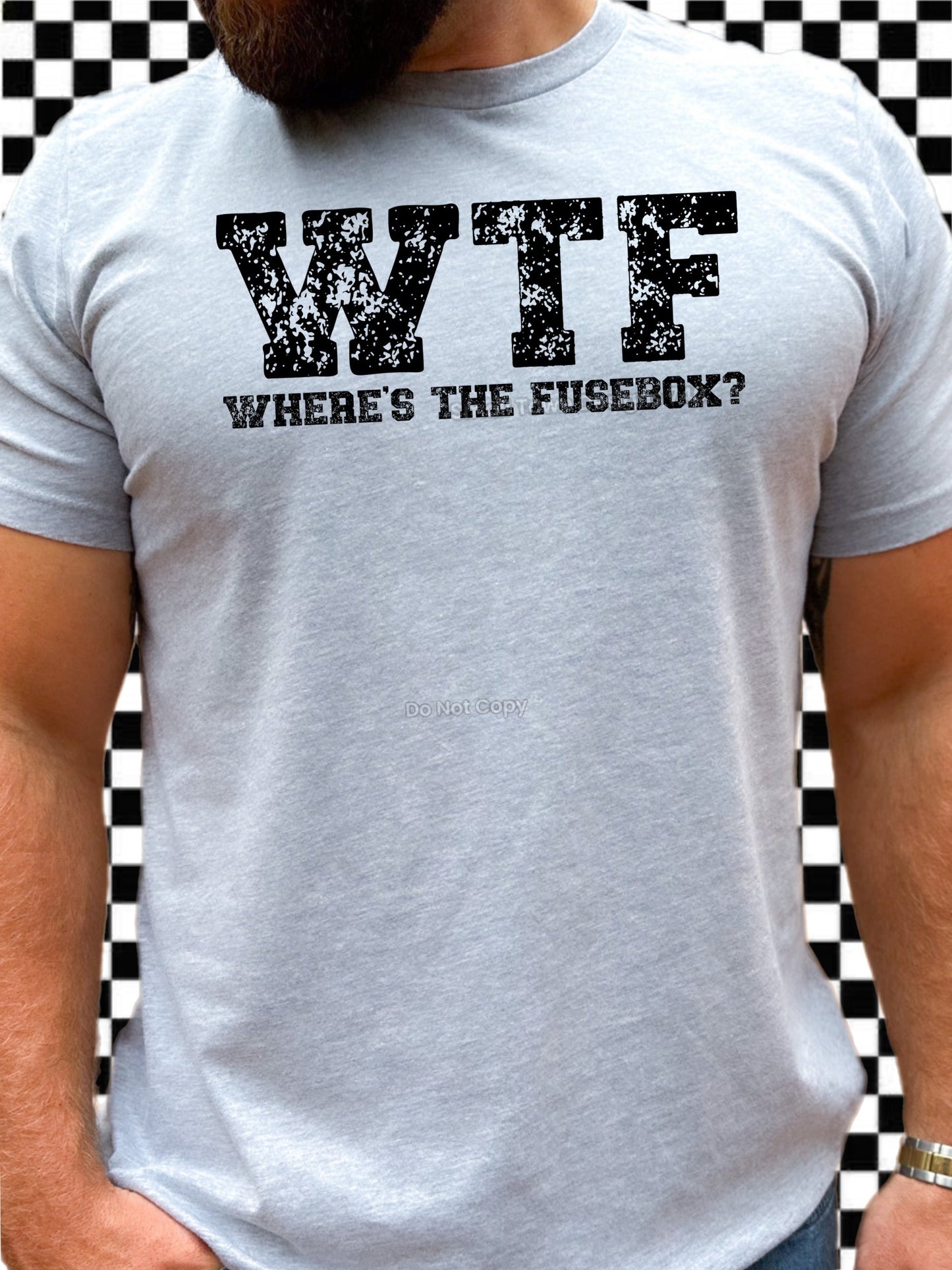 WTF FUSEBOX TEE