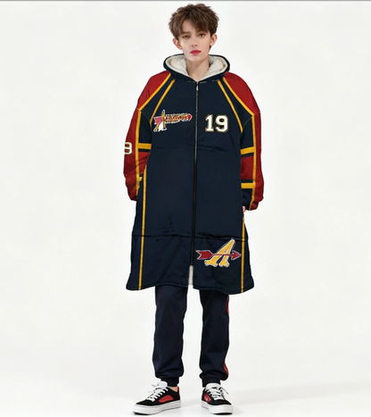 ARMSTRONG ARROWS HOODIE BLANKET- PREORDER