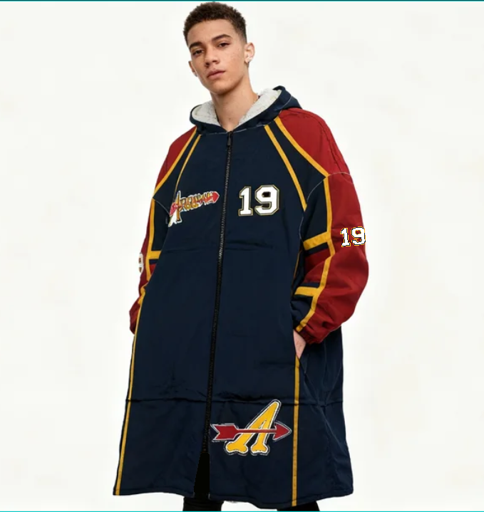 ARMSTRONG ARROWS HOODIE BLANKET- PREORDER