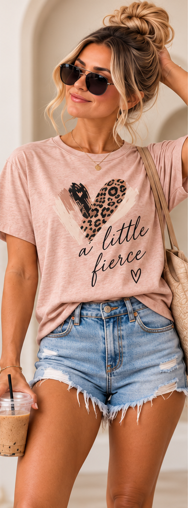 WILD HONEY TEE