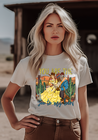 YOU ARE THE YEE Tee