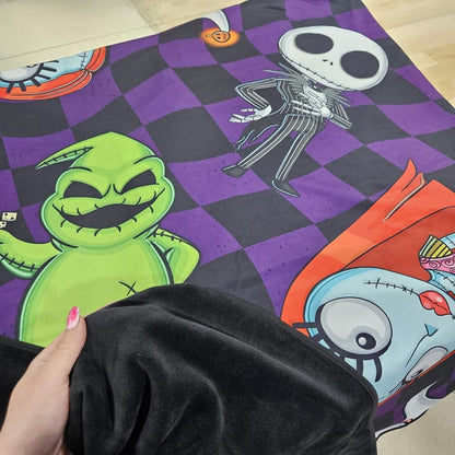 POP- SOFT BLACK FLEECE THROW 13-PREORDER CLOSING 1/14