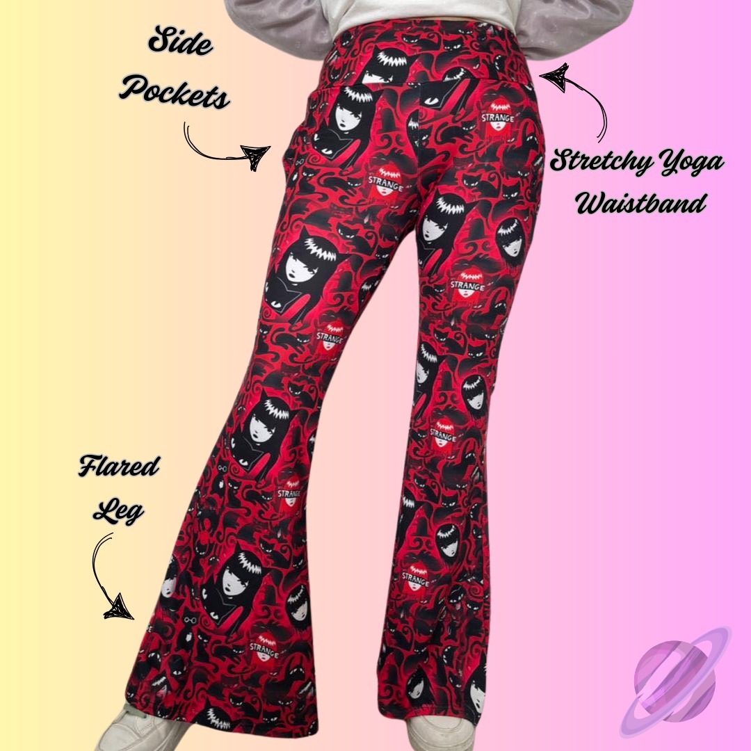 MOON GIRL-YOGA FLARES 7-PREORDER DUE 10/2