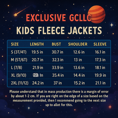 JACKET RUN 14-HORROR-FLEECE OR COTTON LINER-PREORDER CLOSING 12/16
