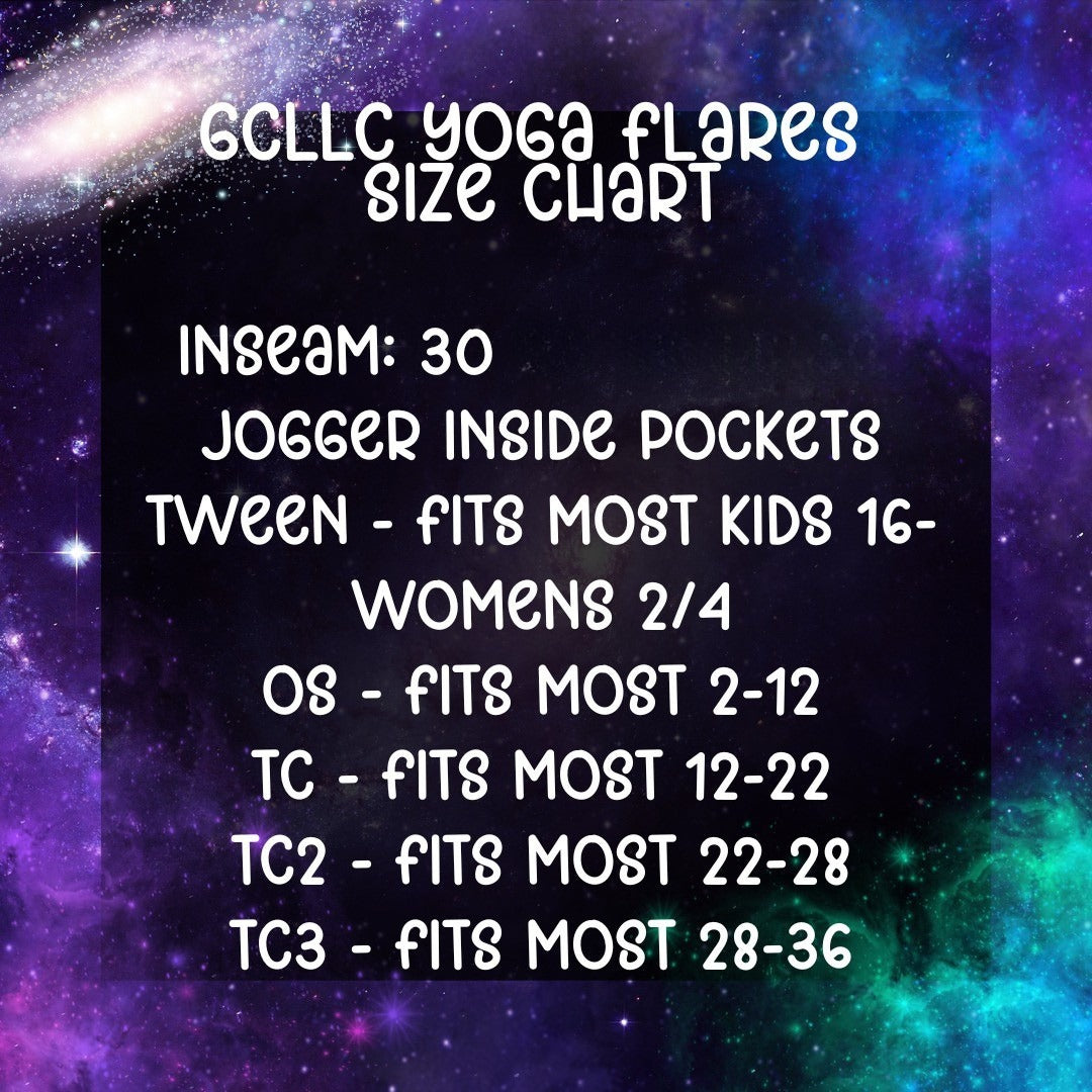 MOON GIRL-YOGA FLARES 7-PREORDER DUE 10/2