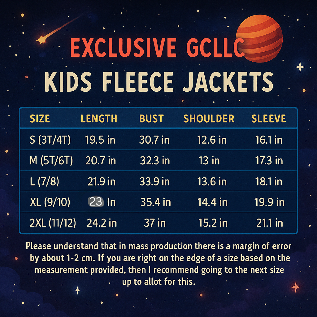 JACKET RUN 14-TWO OF US-FLEECE OR COTTON LINER-PREORDER CLOSING 12/16