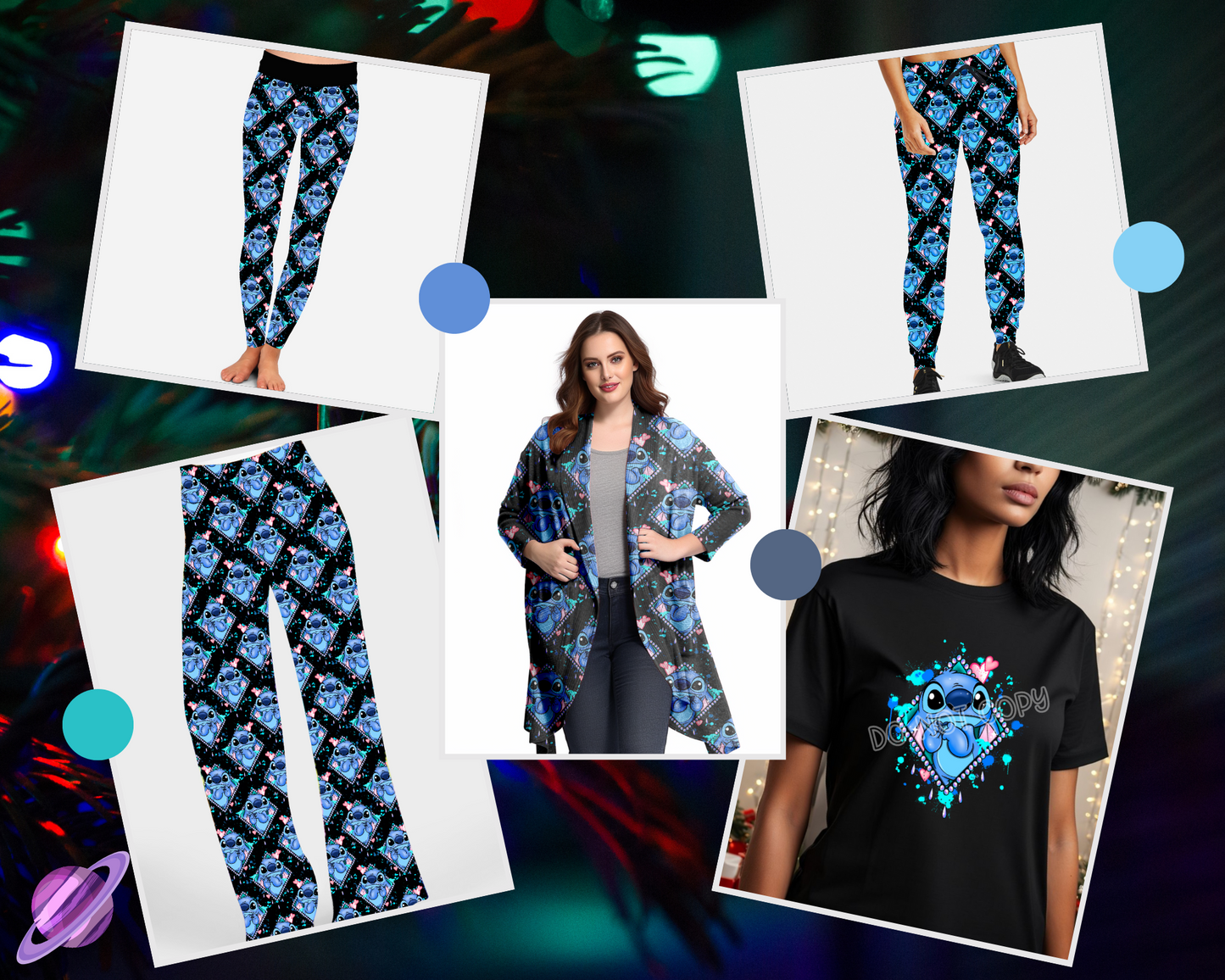 ALIEN DIAMOND - B98 - LEGGING/CAPRI PREORDER CLOSING 9/22