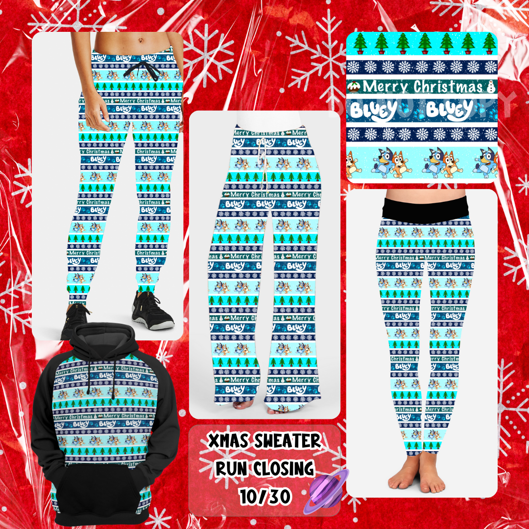 HEELER-BOTTOMS-XMAS SWEATER PREORDER-9/27
