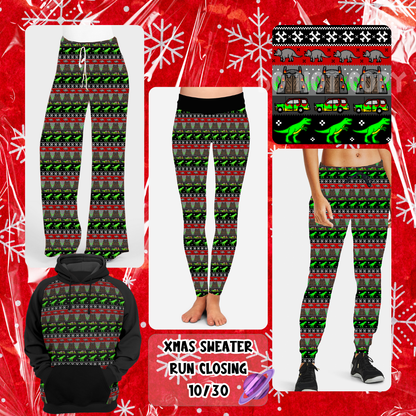 DINO PARK-BOTTOMS-XMAS SWEATER PREORDER-9/27
