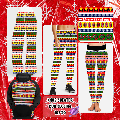 HERO DUO-BOTTOMS-XMAS SWEATER PREORDER-9/27