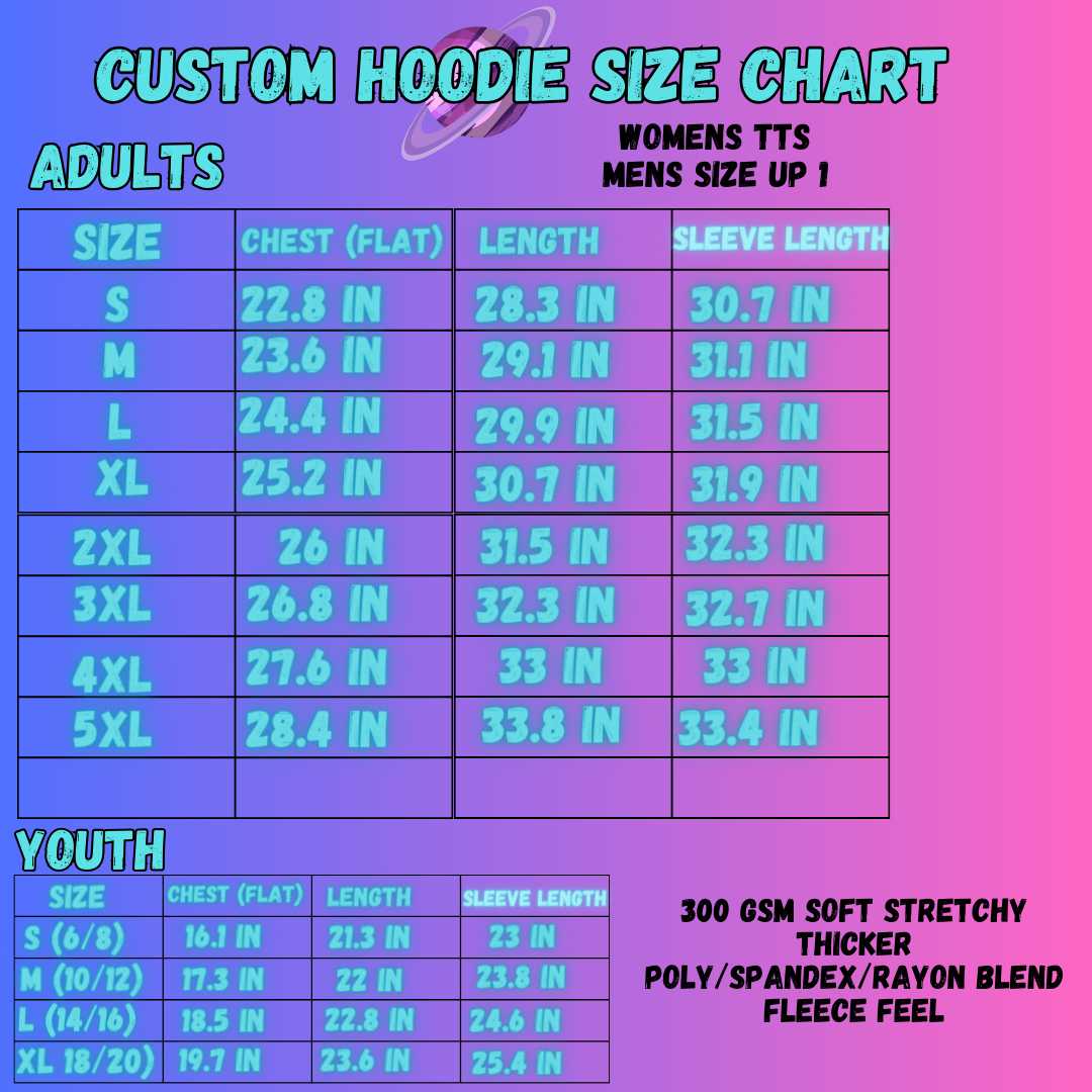 APPLE CIDE - CUSTOM DESIGNED HOODIE RUN PREORDER CLOSING 9/27