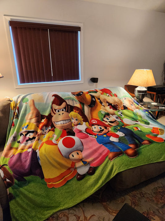 PLUMBER- GIANT SHAREABLE THROW BLANKET