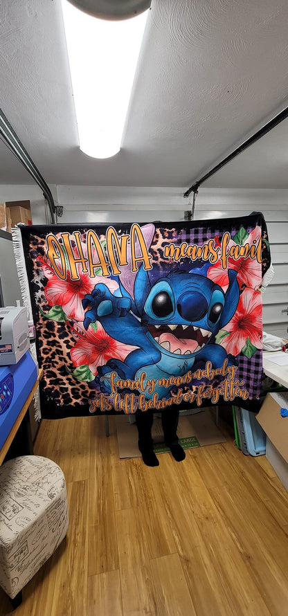 EMBROID FLORAL -OVERSIZED BEACH TOWEL PREORDER CLOSES 5/8 ETA JULY