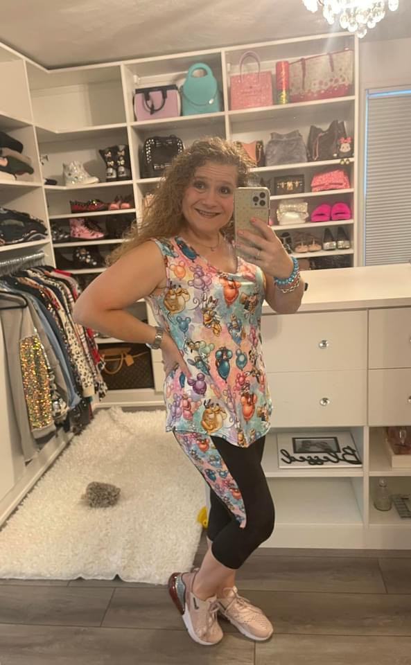 WATERCOLOR SEA-PRETTY RUN TUNIC/TANK PREORDER CLOSING 1/30