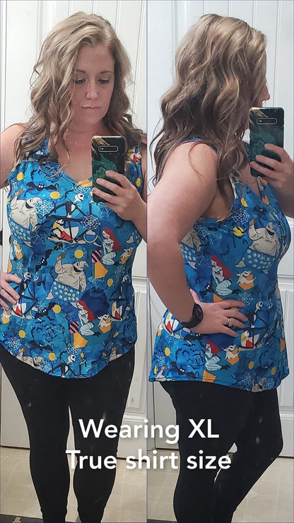 RAINY DAY-PRETTY RUN TUNIC/TANK PREORDER CLOSING 1/30