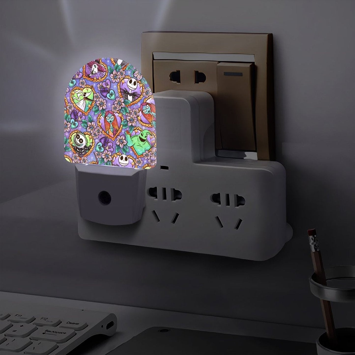 CHECKER BUTTERFLY - Custom Night Lights Round 2 Preorder Closing 2/4