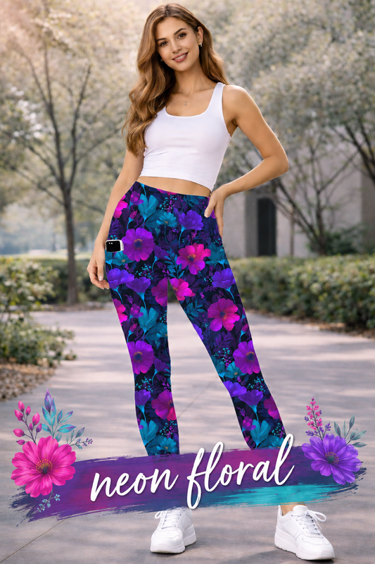 NEON FLORAL-BATCH 125 PREORDER CLOSING 5/20-5/22