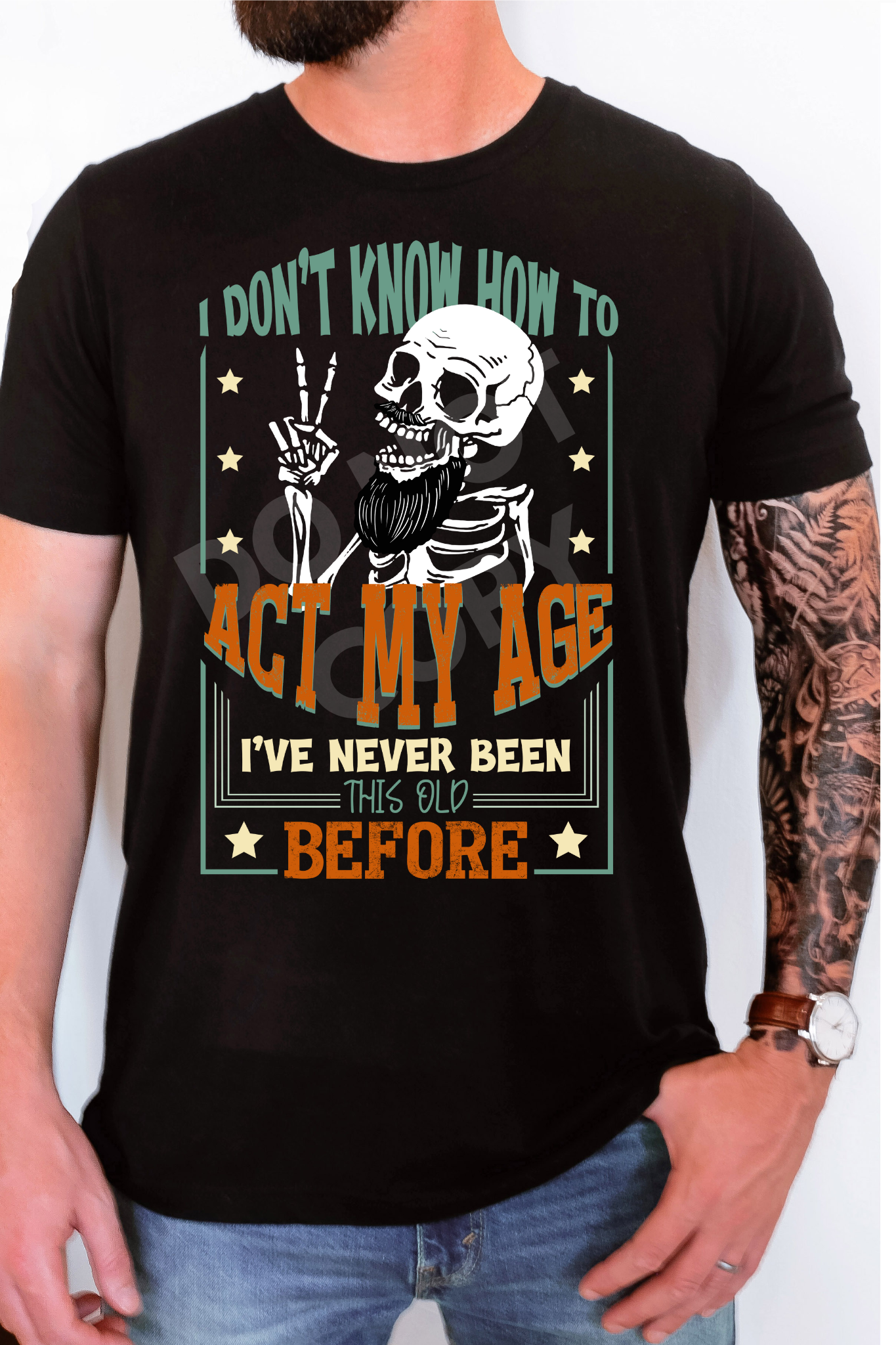 ACT MY AGE TEE