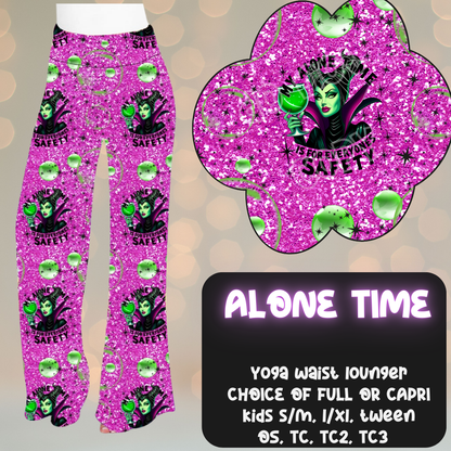 ALONE TIME - LOUNGER PREORDER CLOSING 11/11