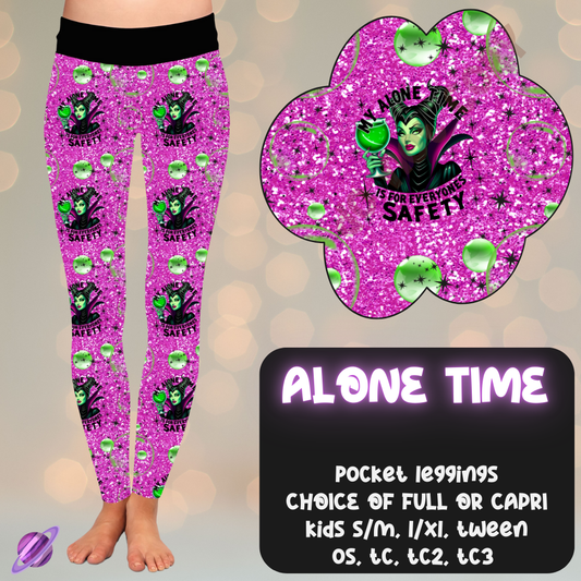 ALONE TIME- LEGGING/CAPRI PREORDER CLOSING 11/11