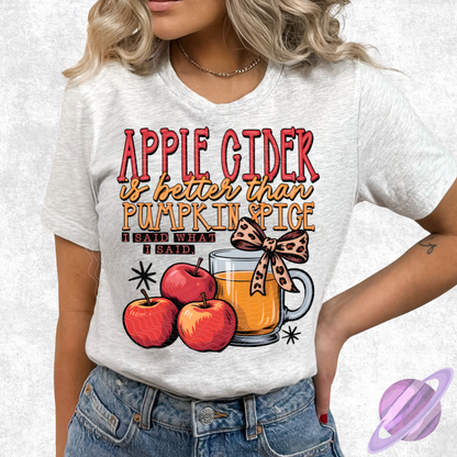BATCH 116-APPLE CIDER TEE
