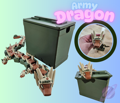 3D PRINTED ARMY DRAGON