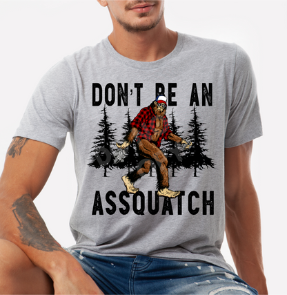 ASSQUATCH TEE