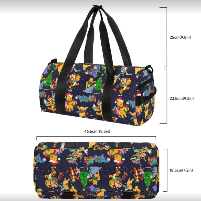 OH HONEY - BAG RUN 3 - DUFFLE BAG - PREORDER CLOSING 10/22