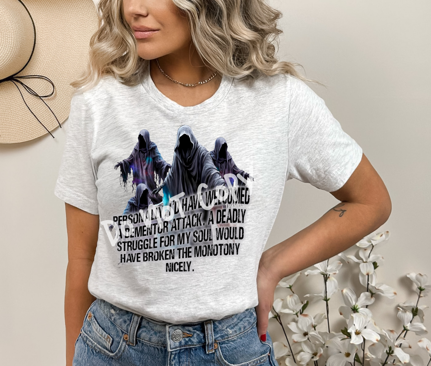 DEMENTOR ATTACK TEE