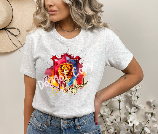 PROUD RED HOUSE TEE